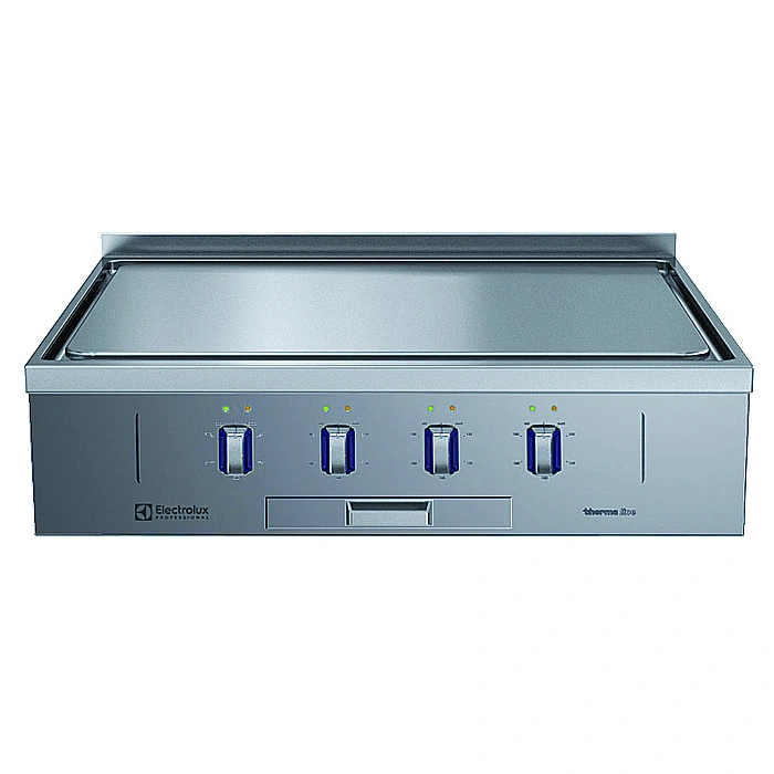 Gamma cottura modulare<br>thermaline 85 - Piastra di cottura Free-cooking Top elettrica 500 mm, 1 lato operatore, alzatina