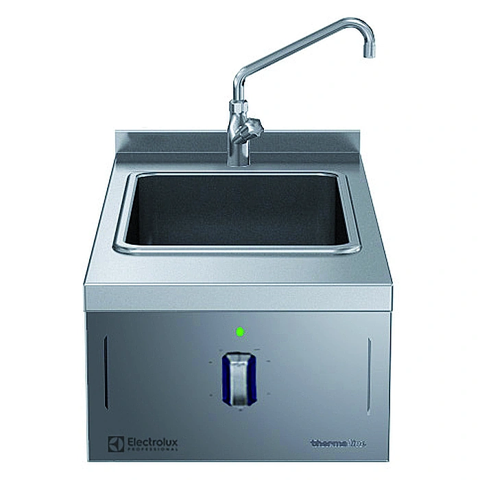Gamma cottura modulare<br>thermaline 85 - Bagnomaria elettrico top, GN 1/1, 1 lato operatore, alzatina