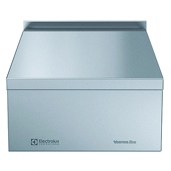 Gamma cottura modulare<br>thermaline 85 - Neutro Top 500 mm, 1 lato operatore, alzatina