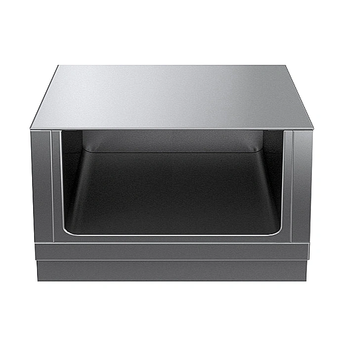 Gamma cottura modulare<br>thermaline 85 - Base aperta 900 mm, 1 lato operatore (H2)