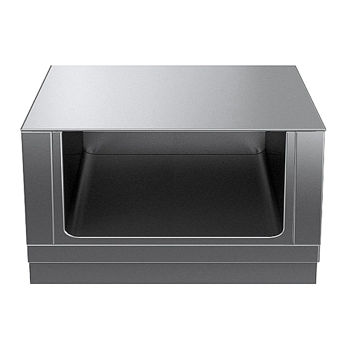 Gamma cottura modulare<br>thermaline 85 - Base aperta 1000 mm, 1 lato operatore (H2)