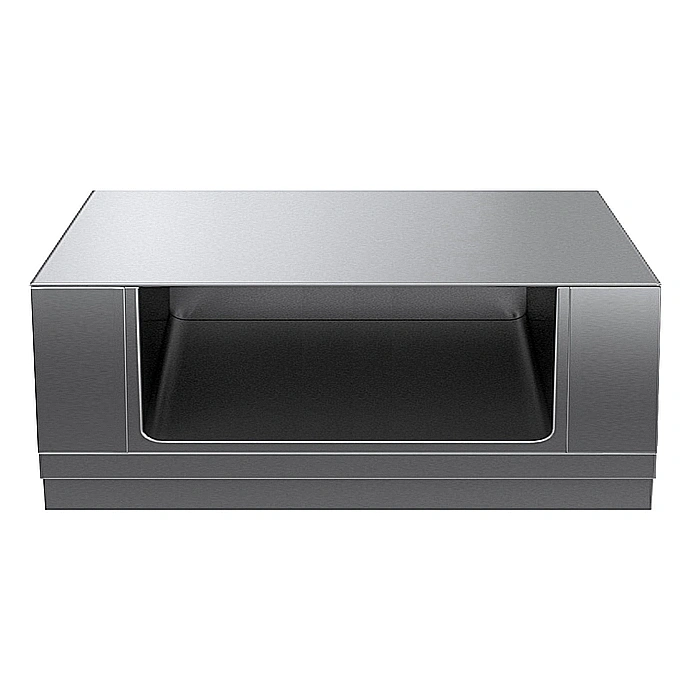 Gamma cottura modulare<br>thermaline 85 - Base aperta 1500 mm, 1 lato operatore (H2)