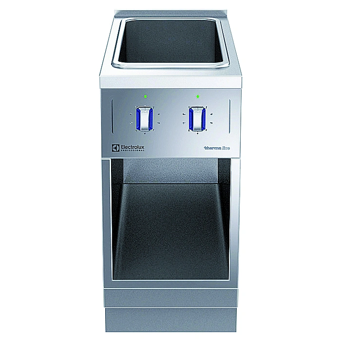 Gamma cottura modulare<br>thermaline 85 - Brasiera elettrica multifunzione, GN 1/1, 1 lato operatore, alzatina