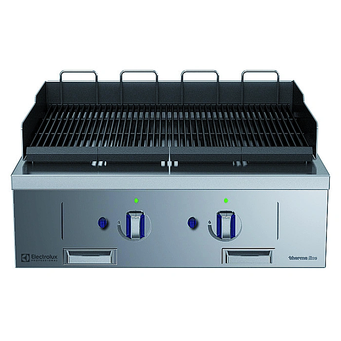 Gamma cottura modulare<br>thermaline 85 - Griglia a gas top 1 modulo, 1 lato operatore, alzatina