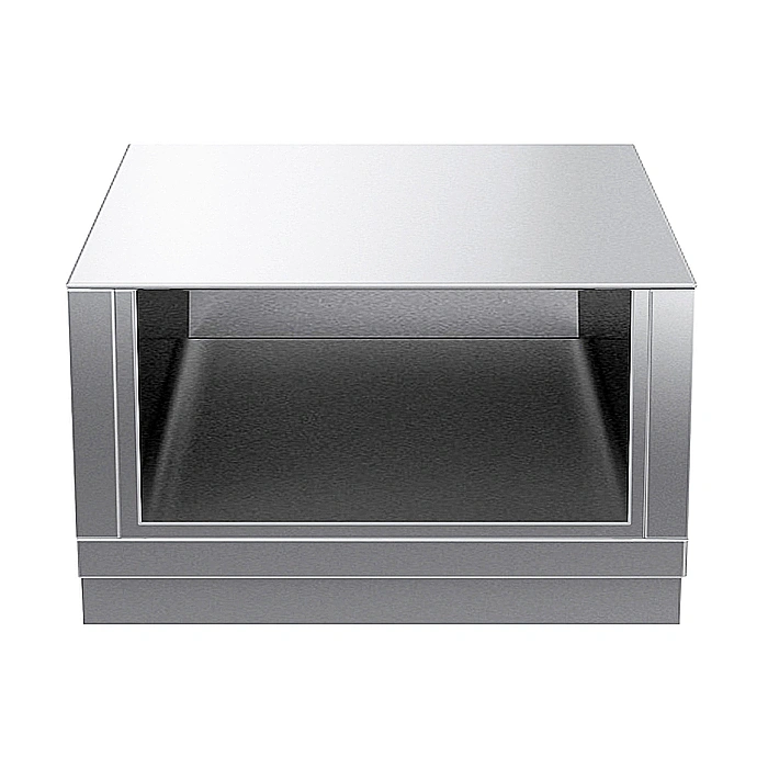 Gamma cottura modulare<br>thermaline 85 - Base aperta 900 mm, 1 lato operatore