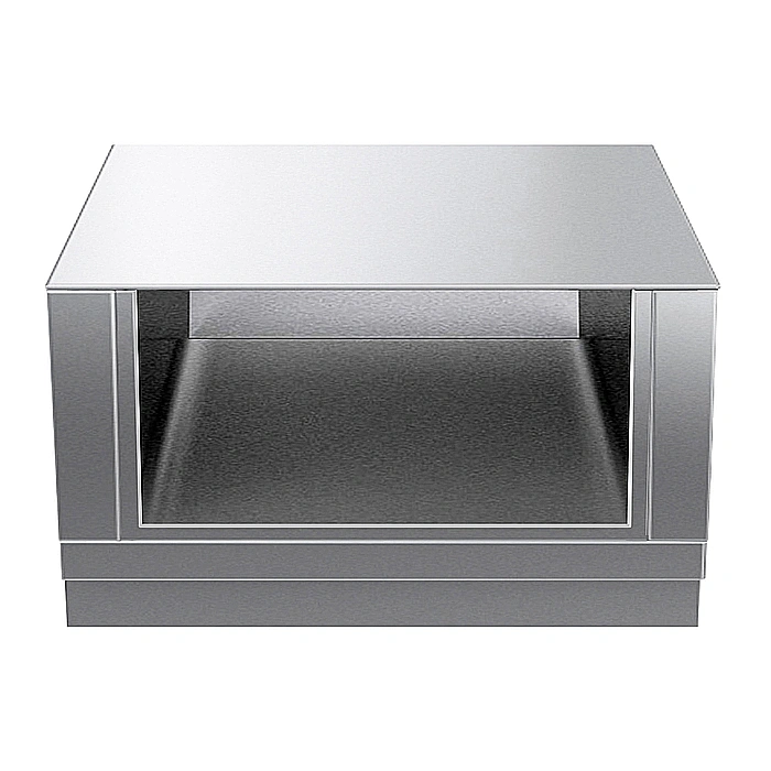 Gamma cottura modulare<br>thermaline 85 - Base aperta 1000 mm, 1 lato operatore