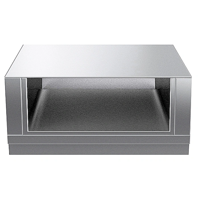 Gamma cottura modulare<br>thermaline 85 - Base aperta 1200 mm, 1 lato operatore