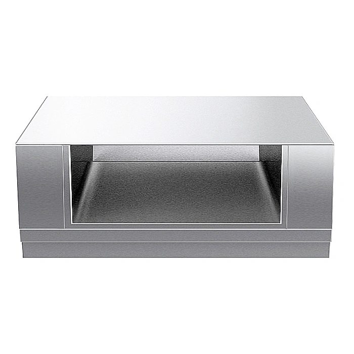 Gamma cottura modulare<br>thermaline 85 - Base aperta 1500 mm, 1 lato operatore