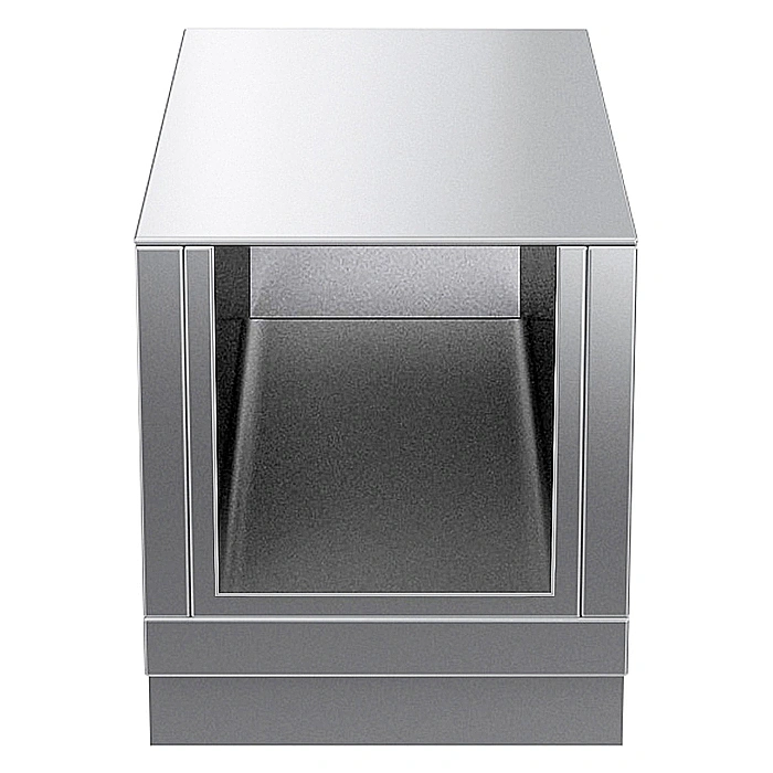 Gamma cottura modulare<br>thermaline 85 - Base aperta 500 mm, GN, 1 lato operatore