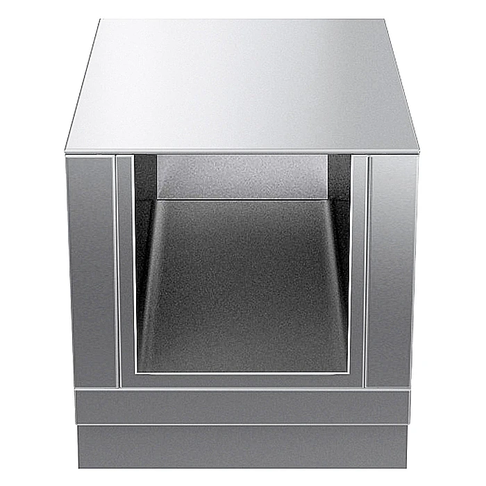 Gamma cottura modulare<br>thermaline 85 - Base aperta 600 mm, GN, 1 lato operatore