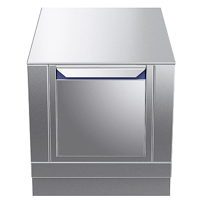 Gamma cottura modulare<br>thermaline 85 - Base armadiata 600 mm con una porta, GN, 1 lato operatore