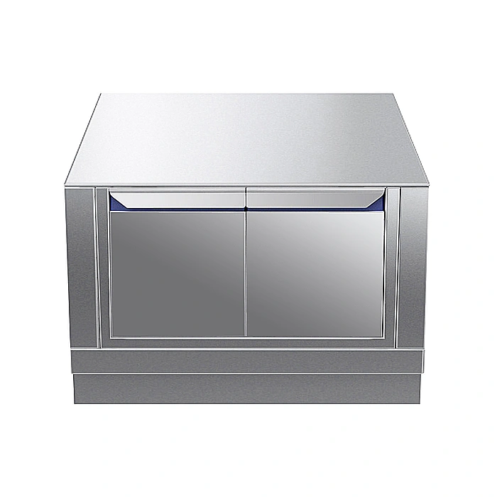Gamma cottura modulare<br>thermaline 85 - Base armadiata 800 mm con 2 porte, GN, 1 lato operatore