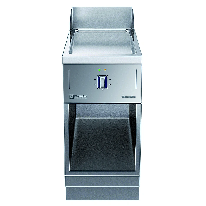 Gamma cottura modulare<br>thermaline 85 - Fry top elettrico mezzo modulo, 1 lato operatore, alzatina