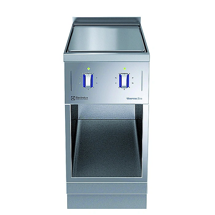 Gamma cottura modulare<br>thermaline 85 - Piastra di cottura Free-cooking Top elettrica 500 mm, 1 lato operatore H 700