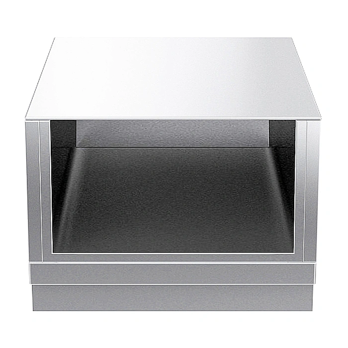 Gamma cottura modulare<br>thermaline 85 - Base aperta 700 mm, GN, 1 lato operatore