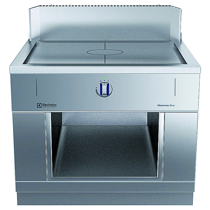 Gamma cottura modulare<br>thermaline 85 - Tuttapiastra a gas top, 1 lato operatore, alzatina