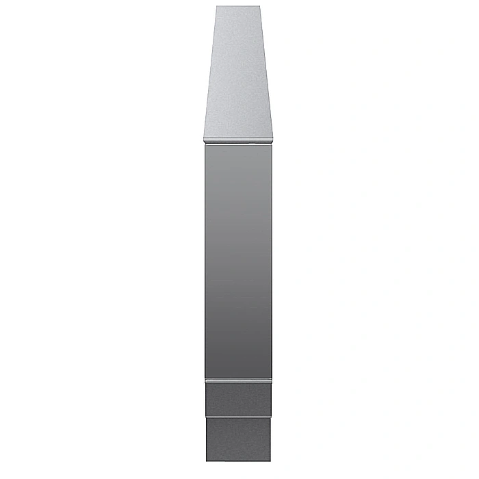 Gamma cottura modulare<br>thermaline 85 - Base chiusa 100 mm, 1 lato operatore H 450