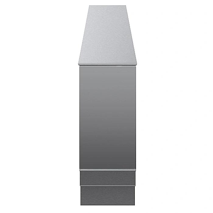 Gamma cottura modulare<br>thermaline 85 - Base chiusa 200 mm, 1 lato operatore H 450