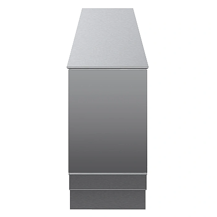 Gamma cottura modulare<br>thermaline 85 - Base chiusa 300 mm, 1 lato operatore H 450