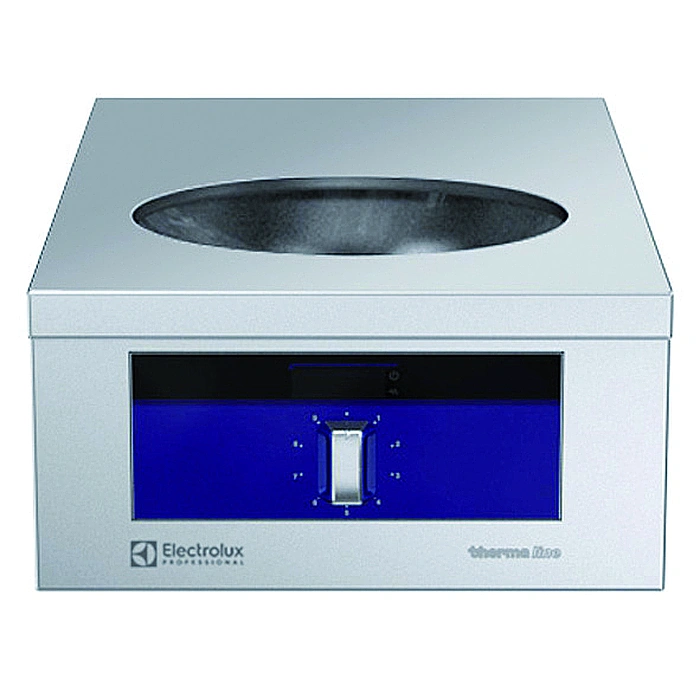 Gamma cottura modulare<br>thermaline 90 - Wok a induzione 1 zona 1 lato operatore
