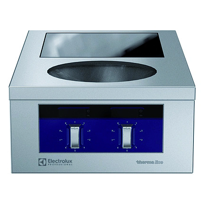 Gamma cottura modulare<br>thermaline 90 – Top a induzione con Wok 1 lato operatore