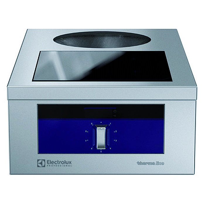 Gamma cottura modulare<br>thermaline 90 – Top a induzione con Wok passante