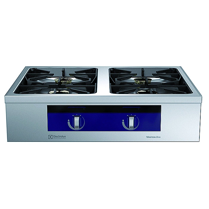 Gamma cottura modulare<br>thermaline 90 - Cucina a gas Top 4 fuochi passante