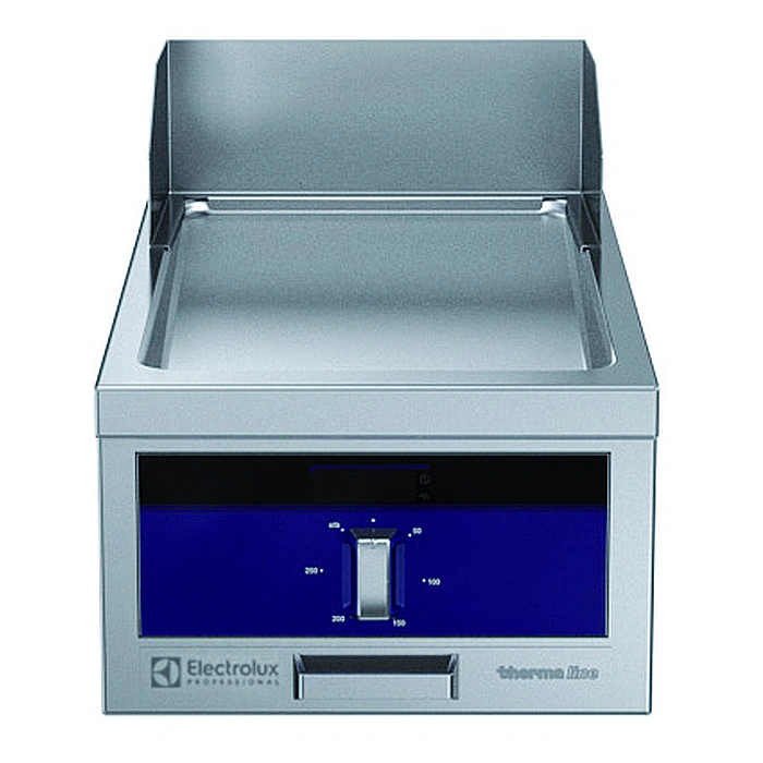 Gamma cottura modulare<br>thermaline 90 – Fry Top elettrico mezzo modulo, 1 lato operatore