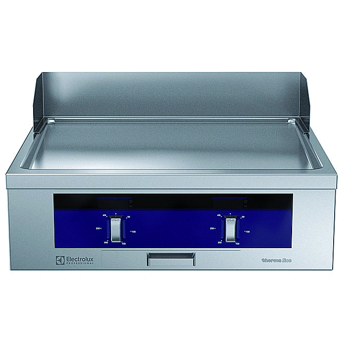 Gamma cottura modulare<br>thermaline 90 – Fry Top elettrico un modulo, alzatina, 1 lato operatore