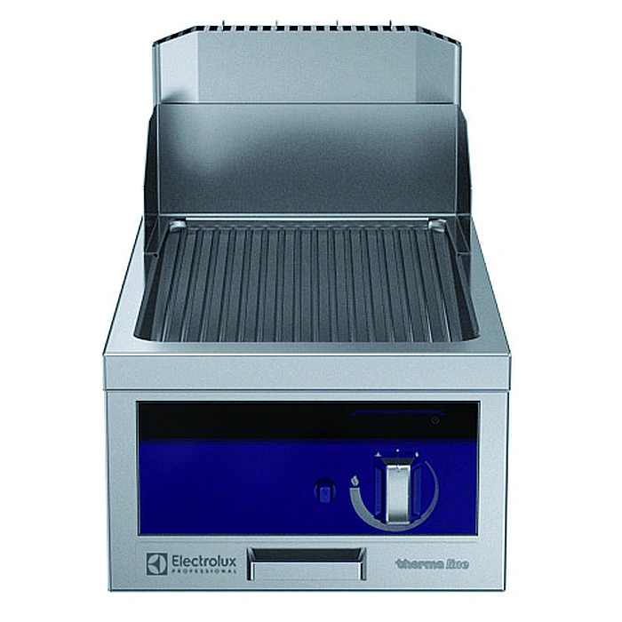 Gamma cottura modulare<br>thermaline 90 – Fry Top a gas mezzo modulo, 1 lato operatore