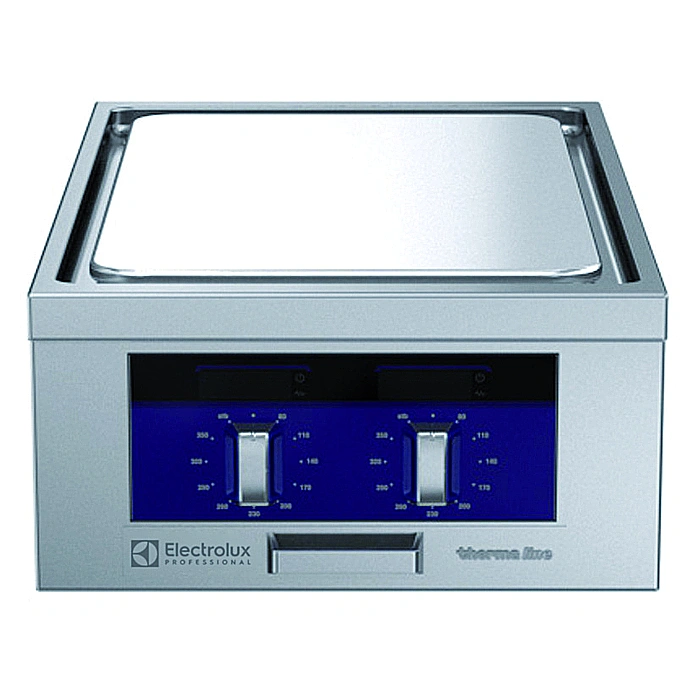 Gamma cottura modulare<br>thermaline 90 - Piastra elettrica Free-cooking (cottura diretta/indiretta) 1 lato operatore