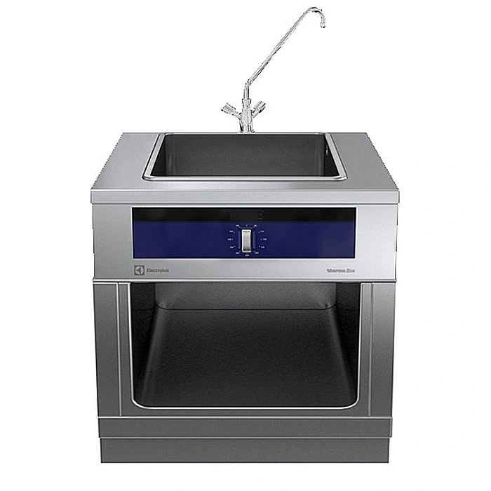 Gamma cottura modulare<br>thermaline 90 - Bagnomaria elettrico top GN 2/1, 1 lato operatore