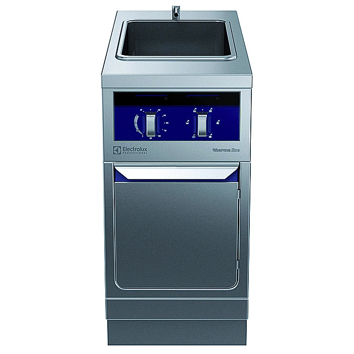 Gamma cottura modulare<br>Aquacooker elettrico PLUS (cuocipasta/bagnomaria/sottovuoto), GN 1/1 - 1 lato operatore