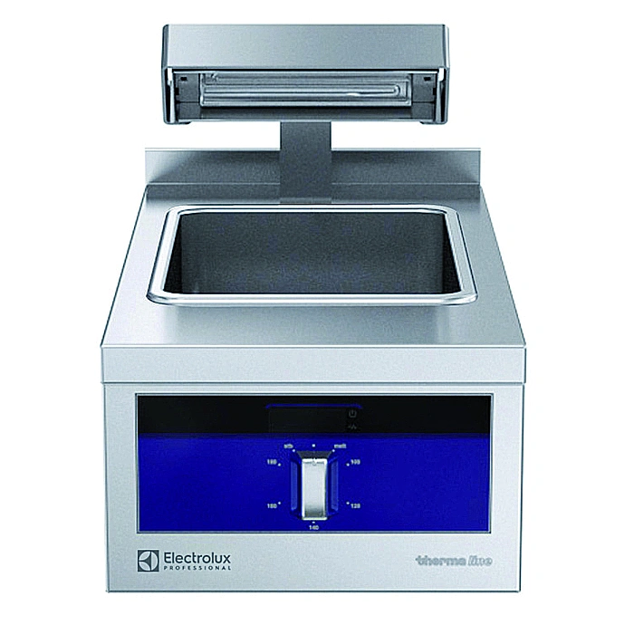 Gamma cottura modulare<br>thermaline 90 - Scaldapatate elettrico top, GN 1/1, alzatina, 1 lato operatore
