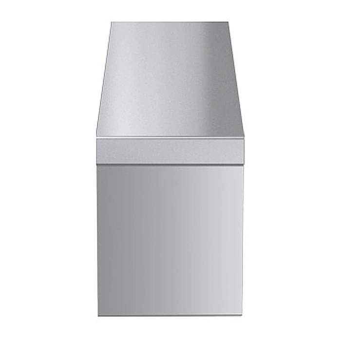 Gamma cottura modulare<br>thermaline 90 - Neutro top 200 mm, 1 lato operatore
