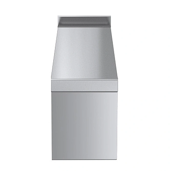 Gamma cottura modulare<br>thermaline 90 - Elemento neutro top con frontale chiuso, alzatina L= 200mm