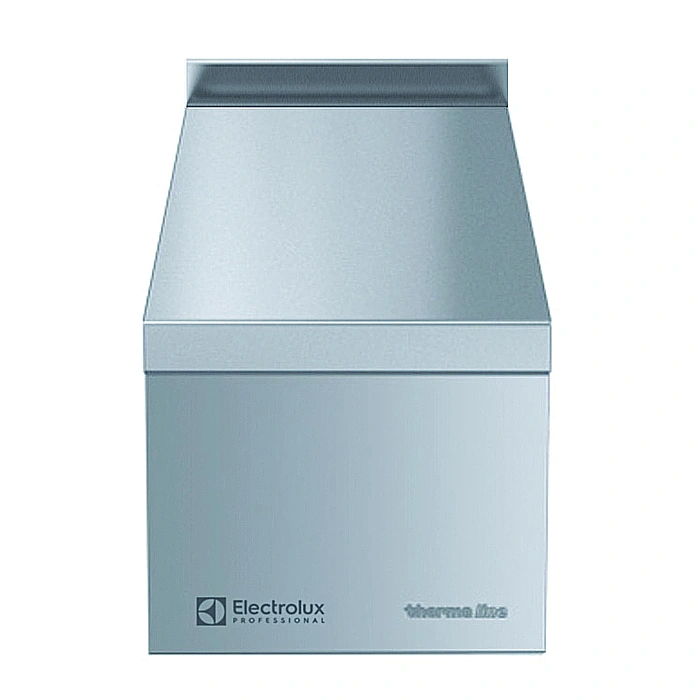 Gamma cottura modulare<br>thermaline 90 - Elemento neutro top con frontale chiuso, alzatina L= 300mm