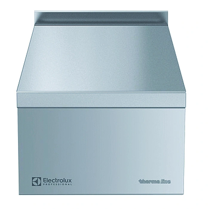 Gamma cottura modulare<br>thermaline 90 - Elemento neutro top con frontale chiuso, alzatina L= 400mm