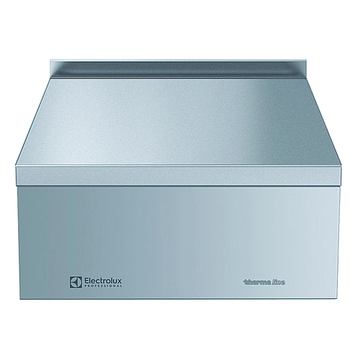 Gamma cottura modulare<br>thermaline 90 - Elemento neutro top con frontale chiuso, alzatina L= 600mm