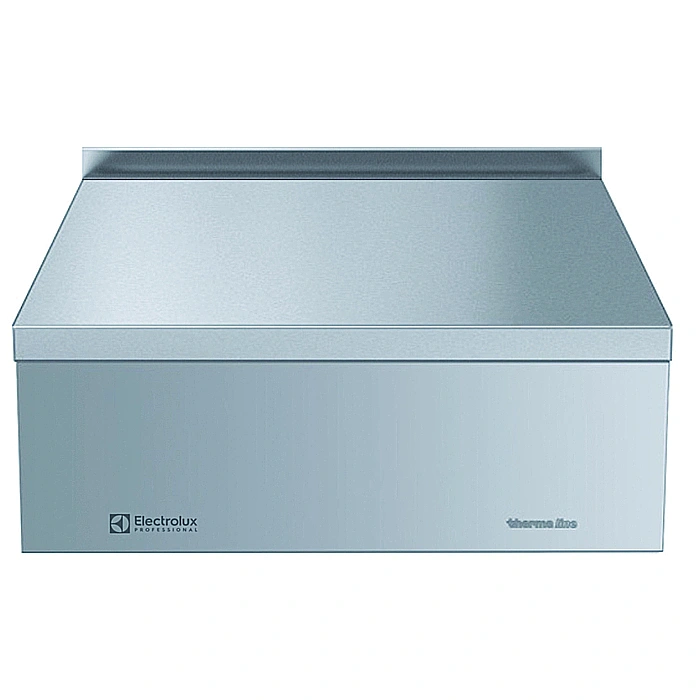 Gamma cottura modulare<br>thermaline 90 - Elemento neutro top con frontale chiuso, alzatina L= 700mm