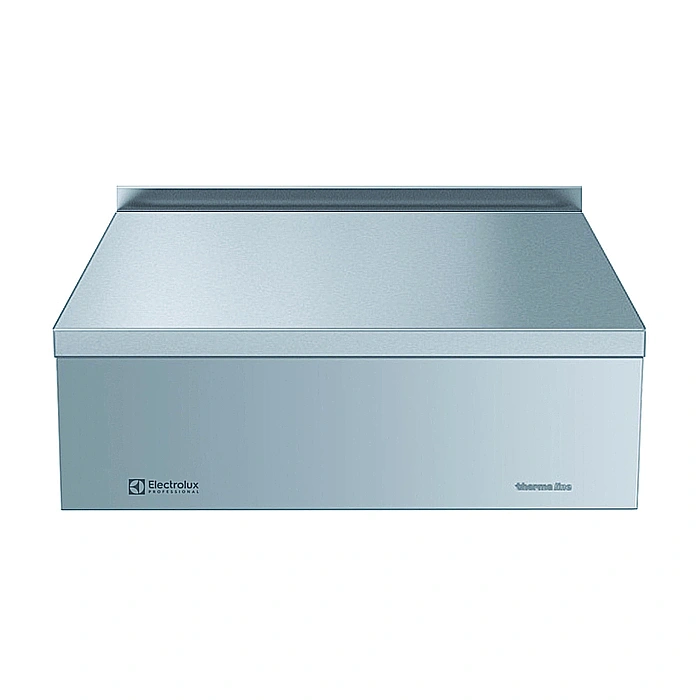 Gamma cottura modulare<br>thermaline 90 - Elemento neutro top con frontale chiuso, alzatina L= 800mm