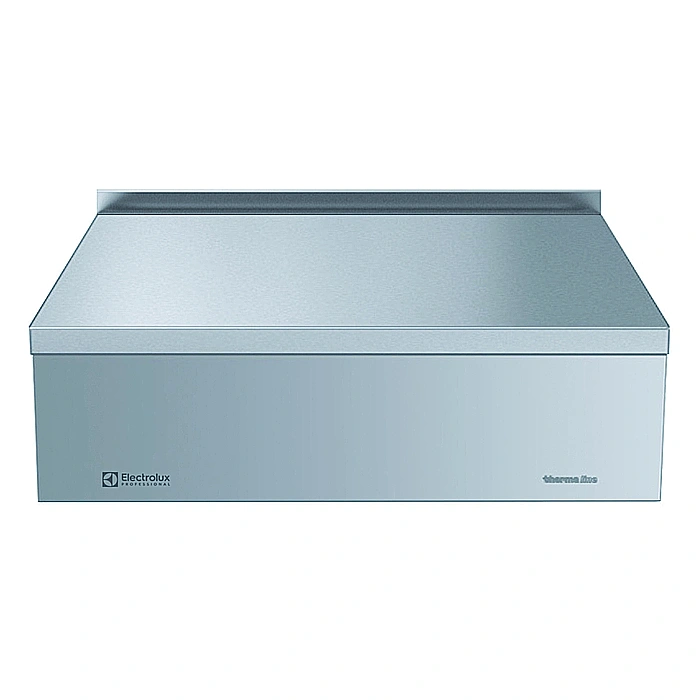 Gamma cottura modulare<br>thermaline 90 - Elemento neutro top con frontale chiuso, alzatina L= 900mm