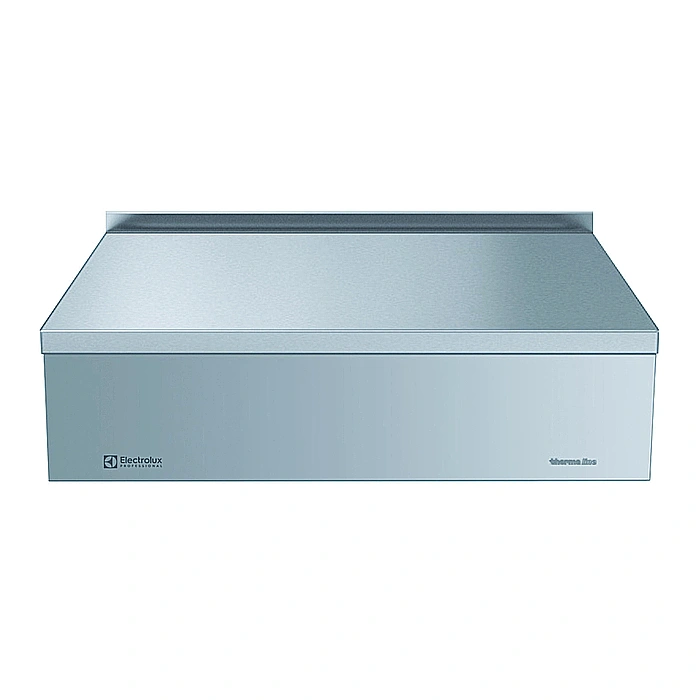 Gamma cottura modulare<br>thermaline 90 - Elemento neutro top con frontale chiuso, alzatina L= 1000mm