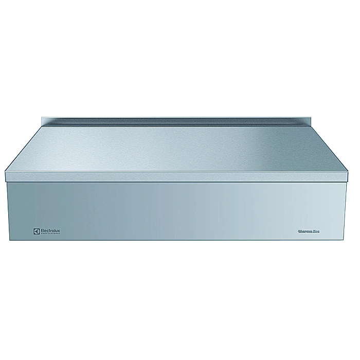 Gamma cottura modulare<br>thermaline 90 - Elemento neutro top con frontale chiuso, alzatina L= 1200mm
