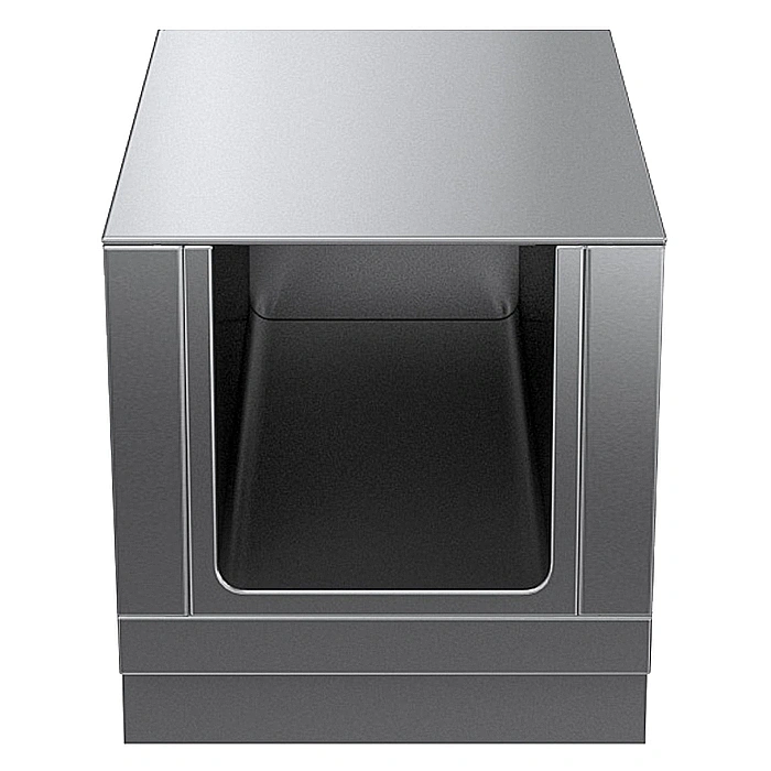 Gamma cottura modulare<br>thermaline 90 - Vano aperto, GN, H2, 1 lato operatore L= 600mm H 550