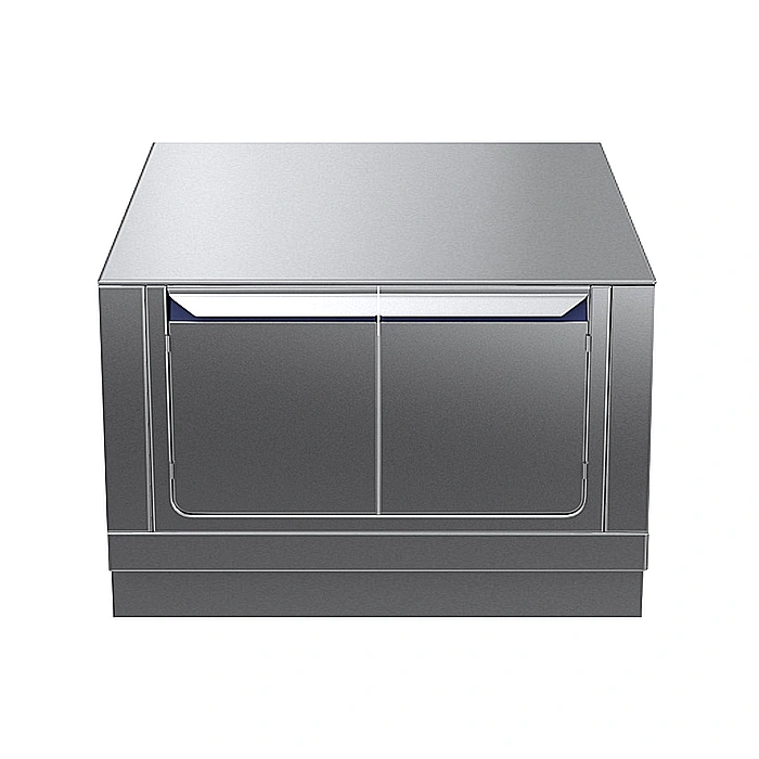 Gamma cottura modulare<br>thermaline 90 - Vano armadiato, 2 porte, GN, H2, 1 lato operatore L=800mm H 550