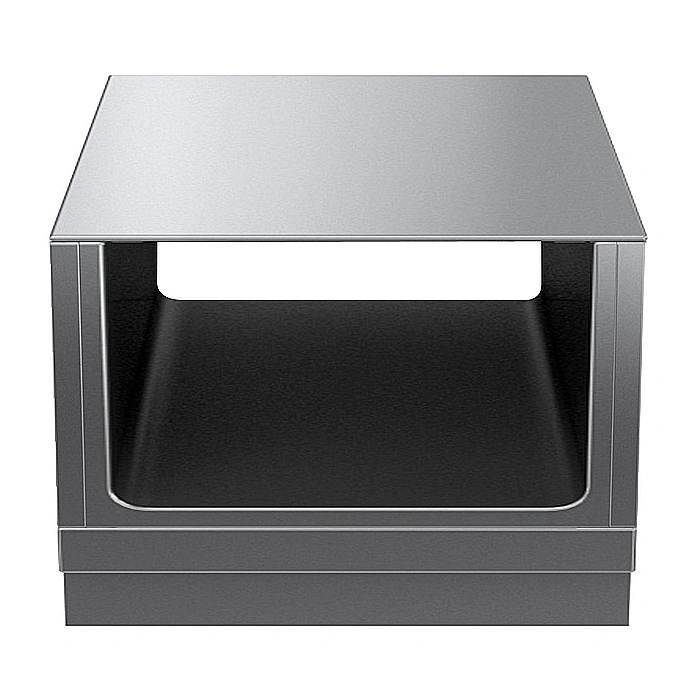 Gamma cottura modulare<br>thermaline 90 - Vano aperto passante, GN, H2, 2 lati operatore L= 700mm H 550