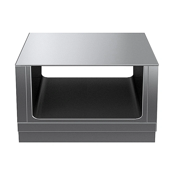 Gamma cottura modulare<br>thermaline 90 - Vano aperto passante, H2, 2 lati operatore L= 900mm H 550