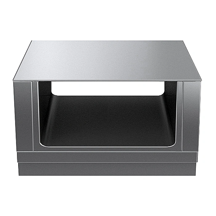 Gamma cottura modulare<br>thermaline 90 - Vano aperto passante, H2, 2 lati operatore L= 1000mm H 550