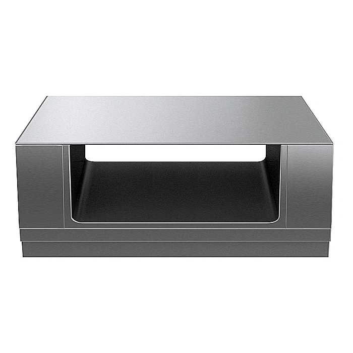 Gamma cottura modulare<br>thermaline 90 - Vano aperto passante, H2, 2 lati operatore L= 1500mm H 550
